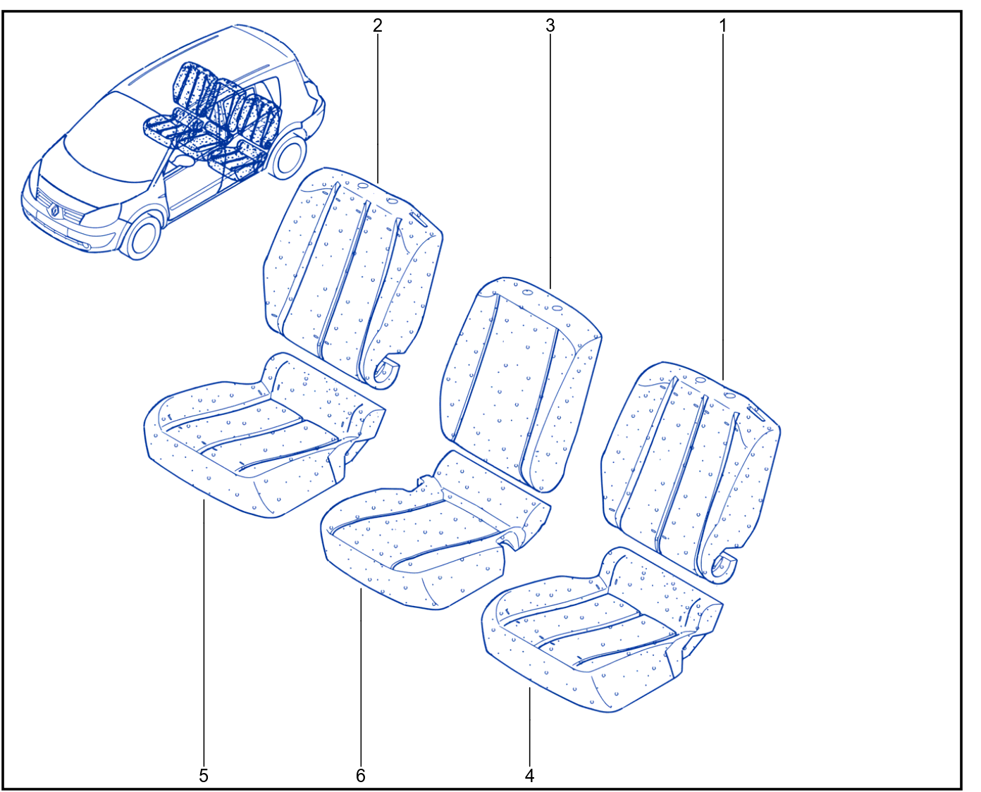 Lining - Trim - 01008090