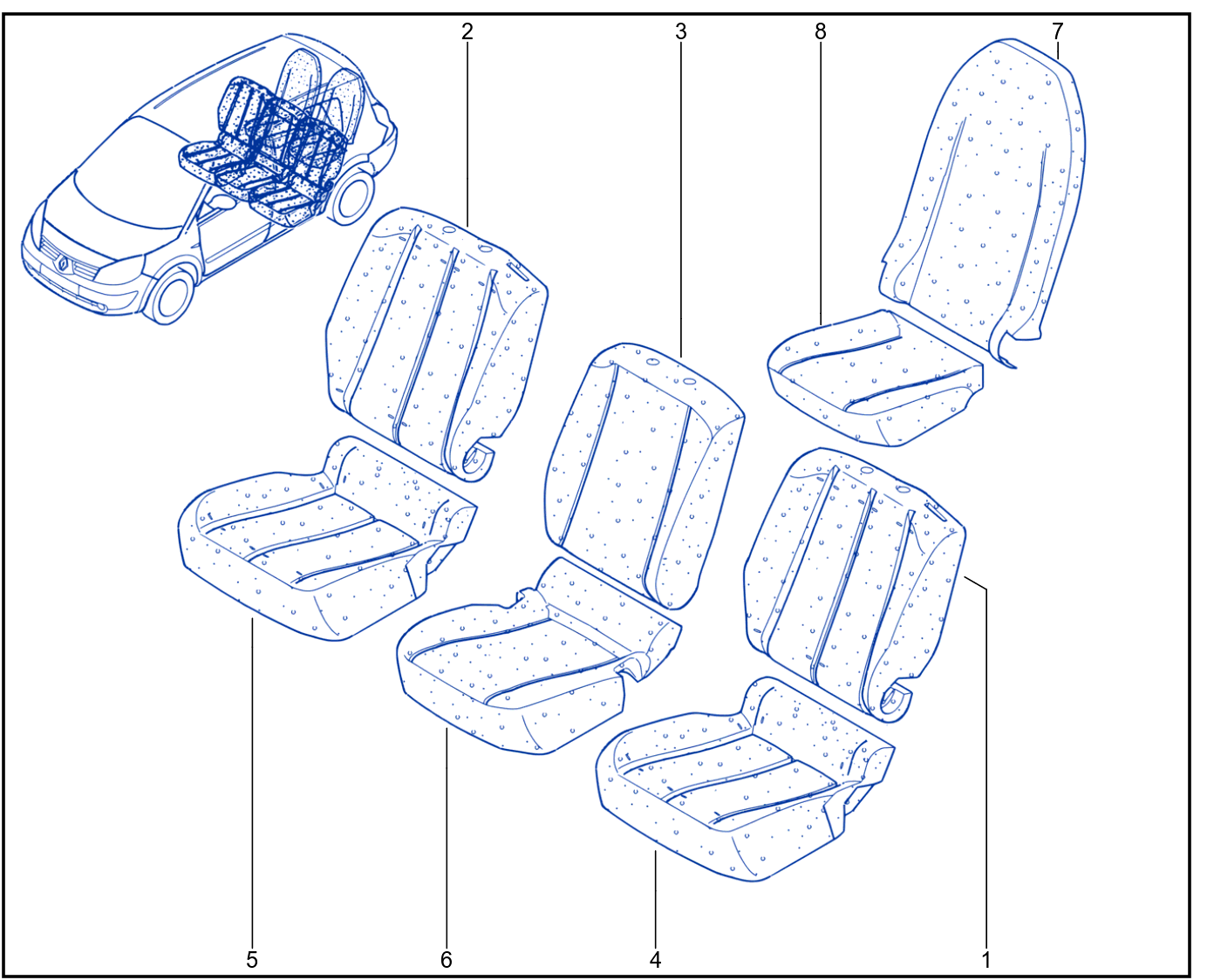 Lining - Trim - 01008102