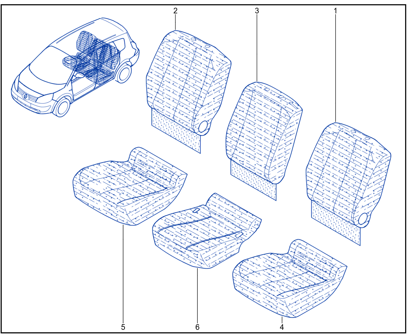 Lining - Trim - 01008111