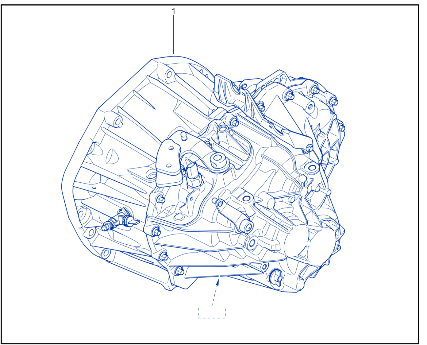 Assembled Gearbox - 01008156