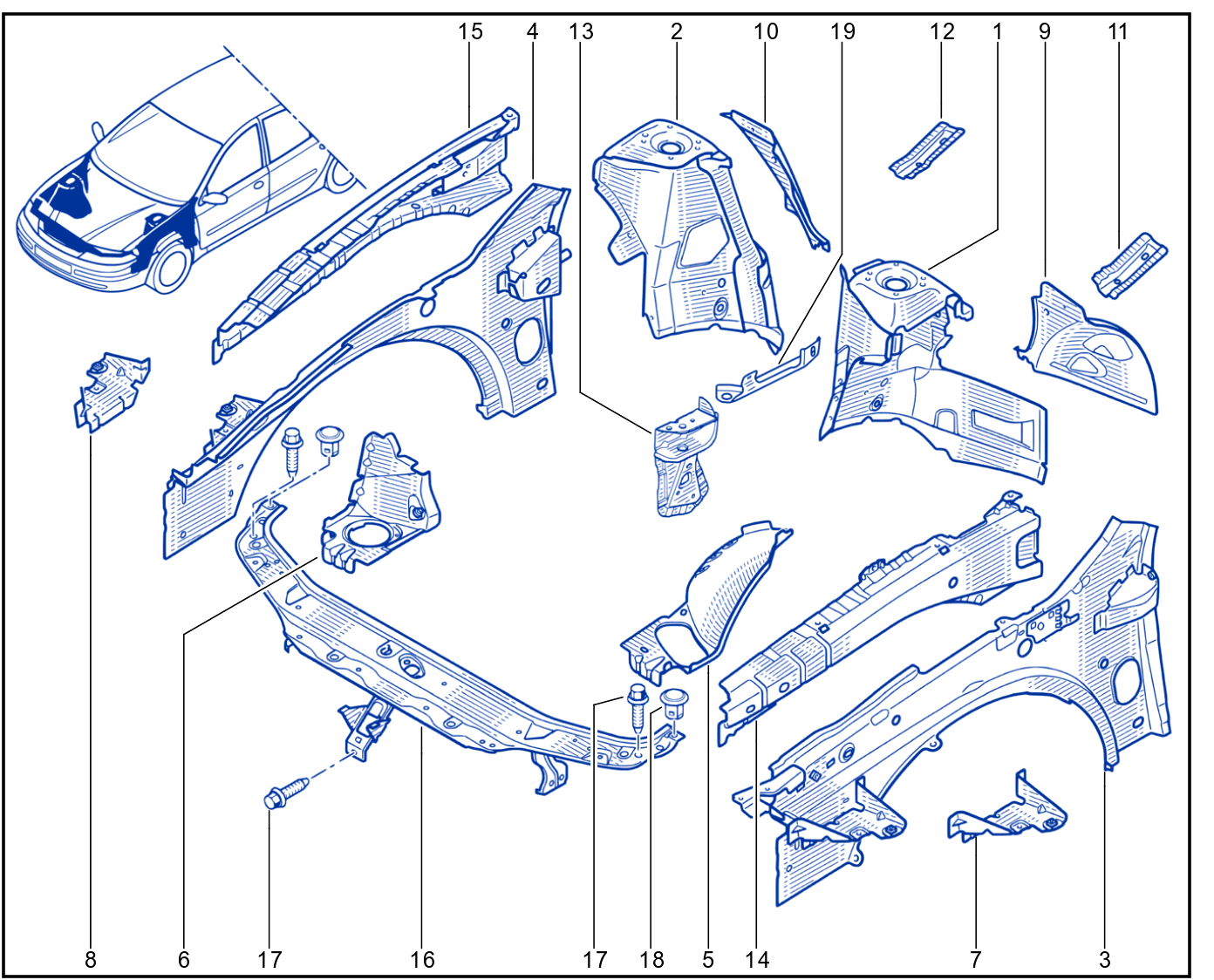Front Panel - 01008160