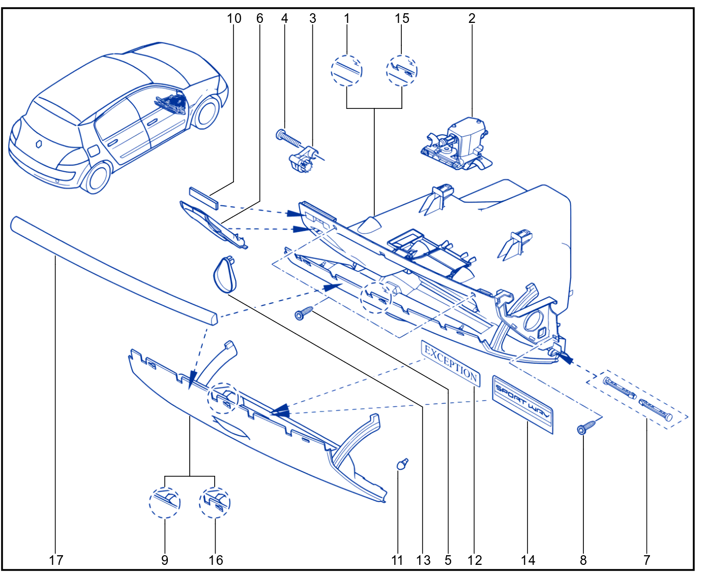 Dashboard - 01008183