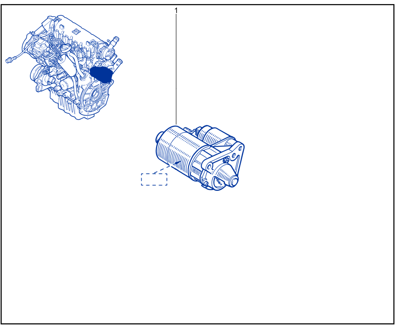 Starter Motor - 01008226