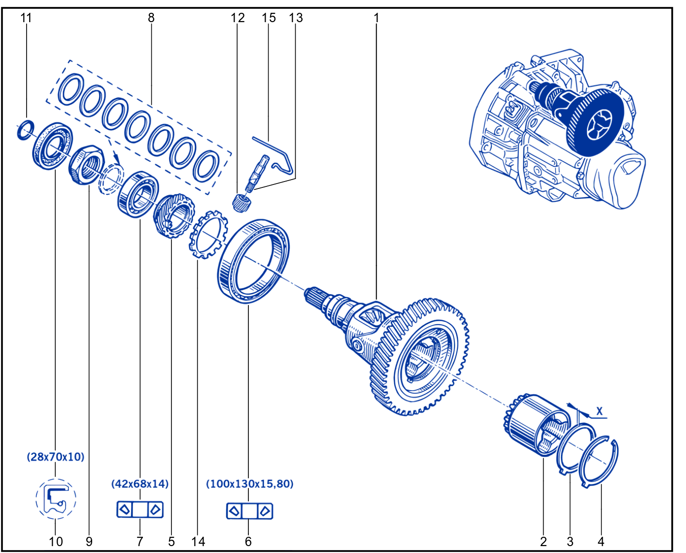 Differential - 01008445