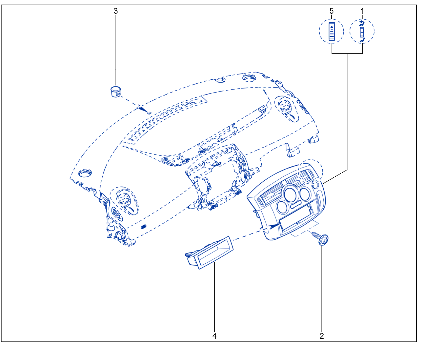 Driver'S Position Detail - 01008486