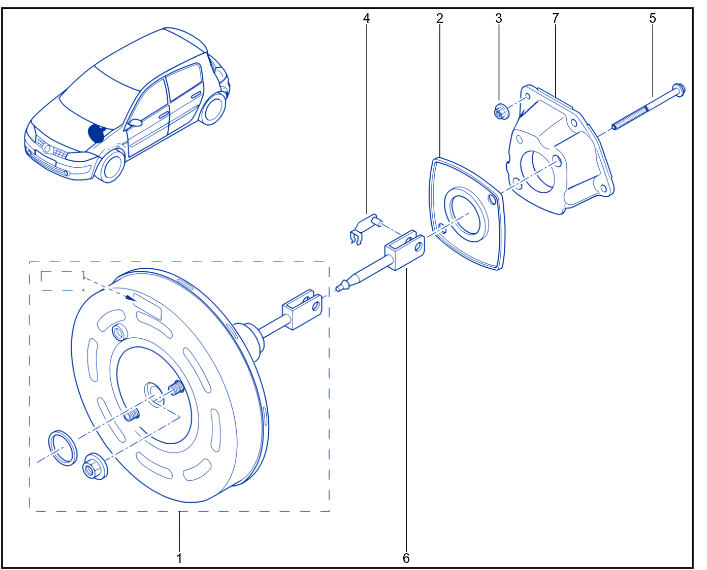 Braking Assistance - 01008513