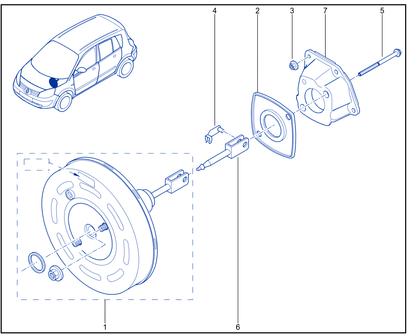 Braking Assistance - 01008516