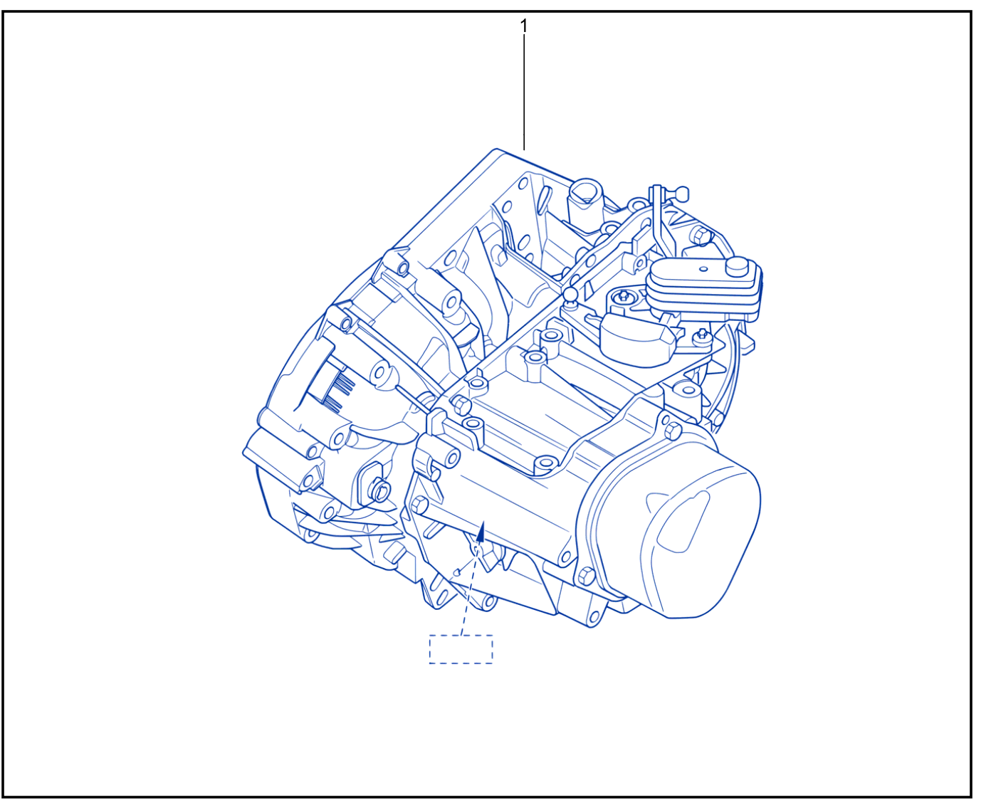 Assembled Gearbox - 01008520