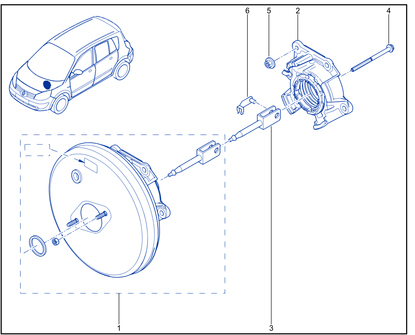 Braking Assistance - 01008549