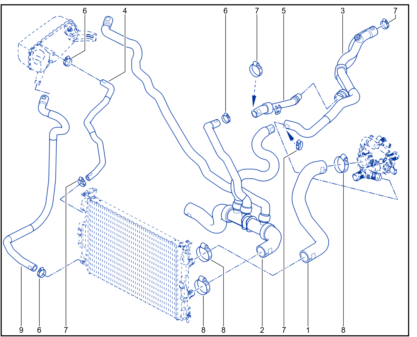 Coolant Circuit - 01008584