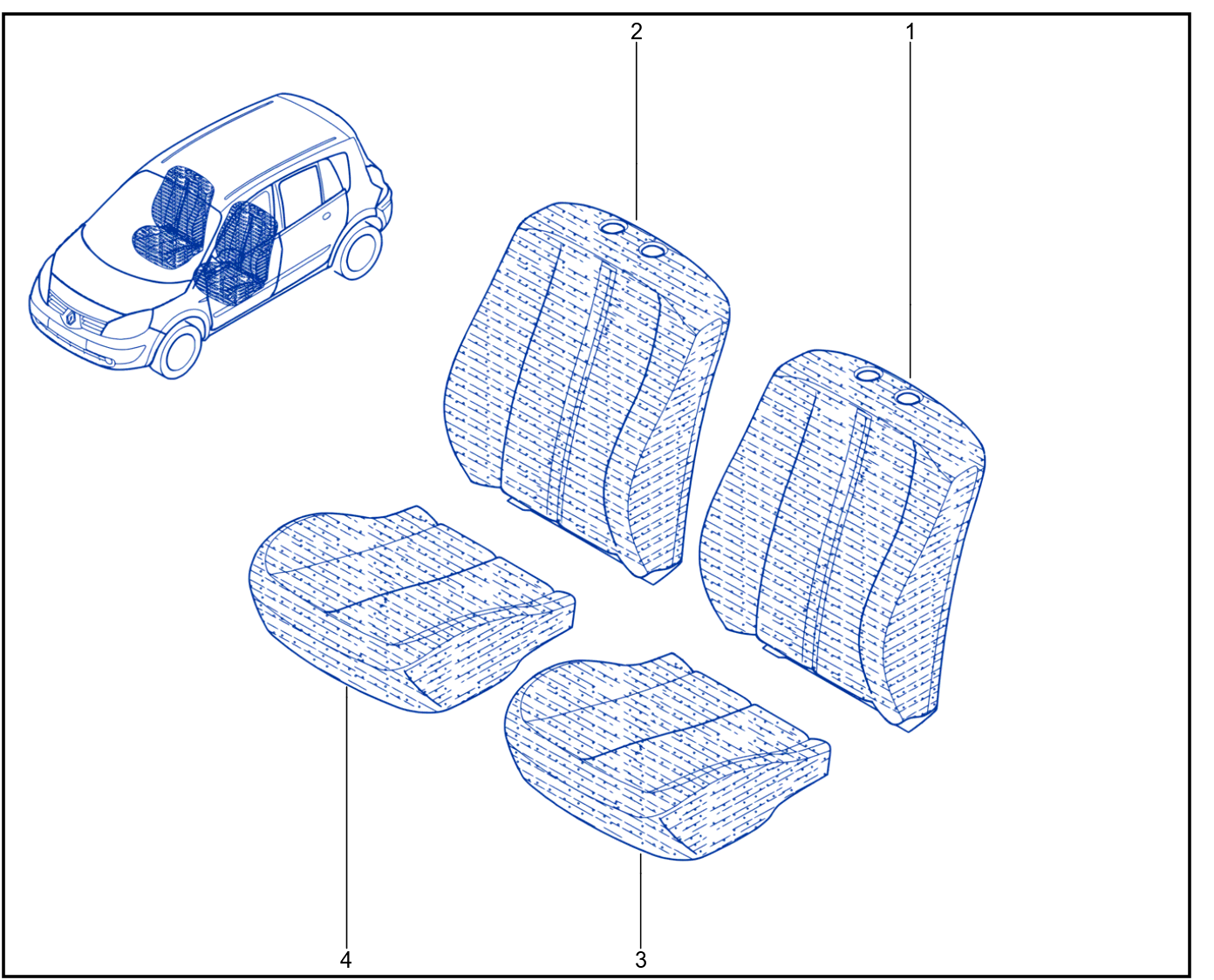 Lining - Trim - 01008831