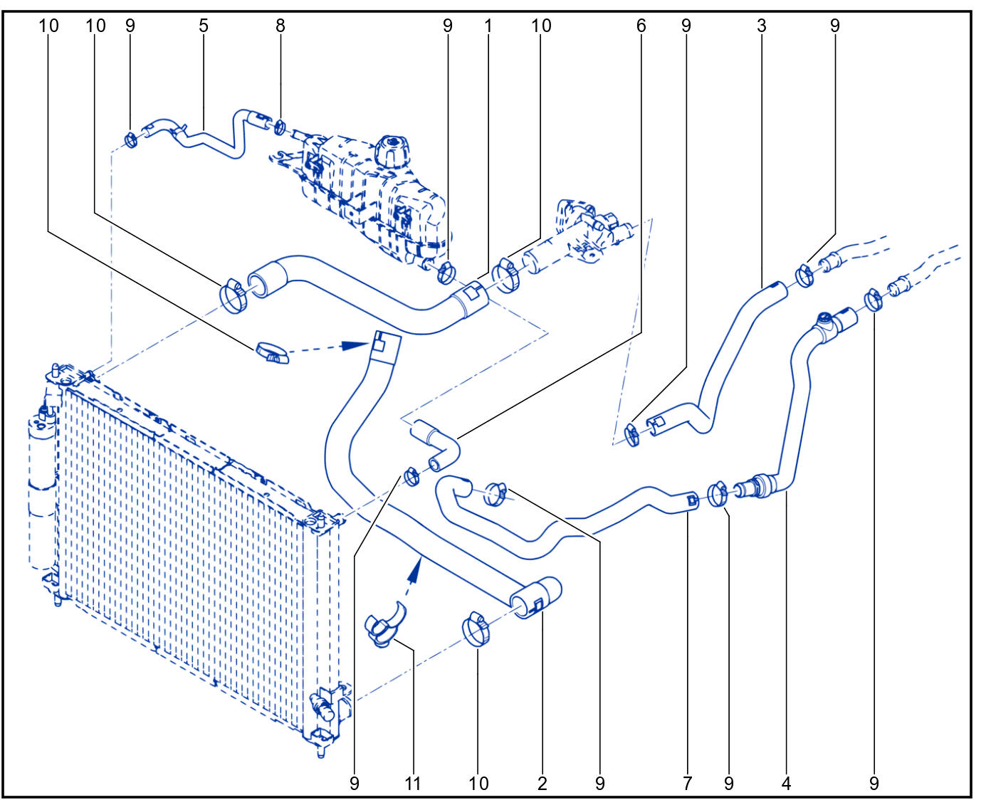Coolant Circuit - 01008863