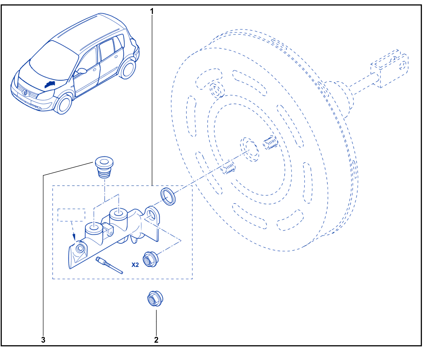 Braking System - 01008900