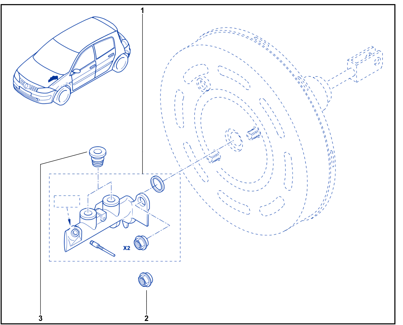 Braking System - 01008901