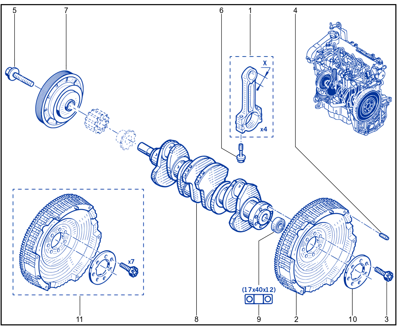 Rotating Parts - 01008908
