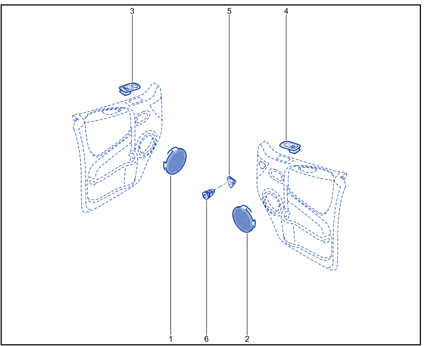 Side Opening Element Trim - 01008926