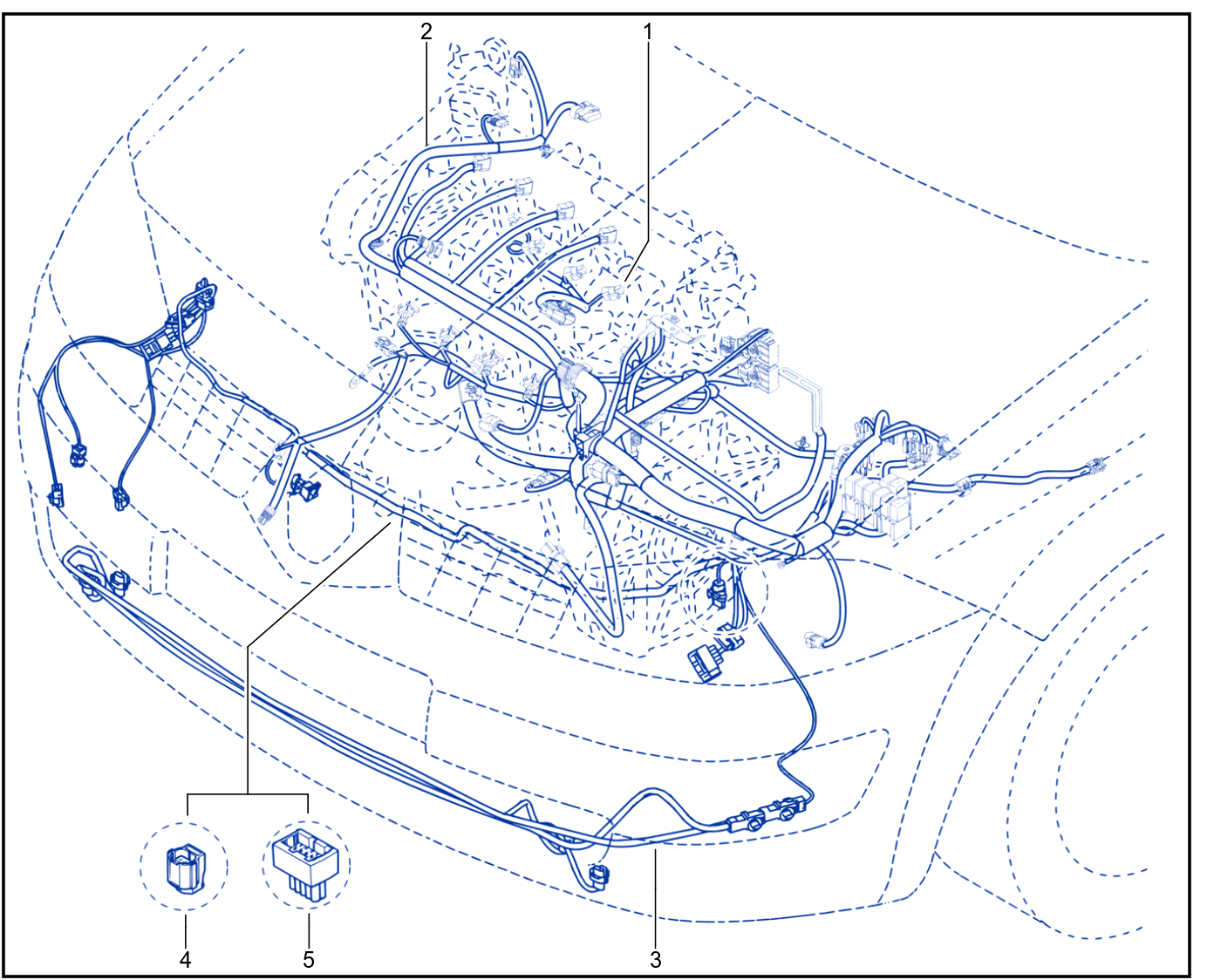 Wiring - Engine Components - 01008956