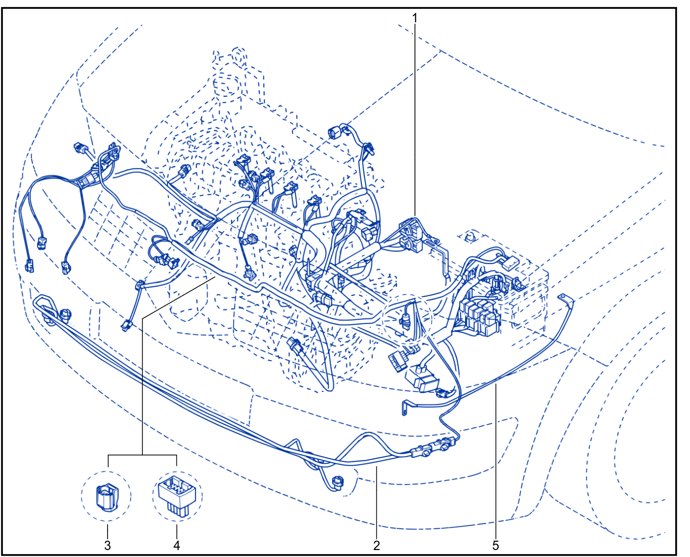Wiring - Engine Components - 01008958