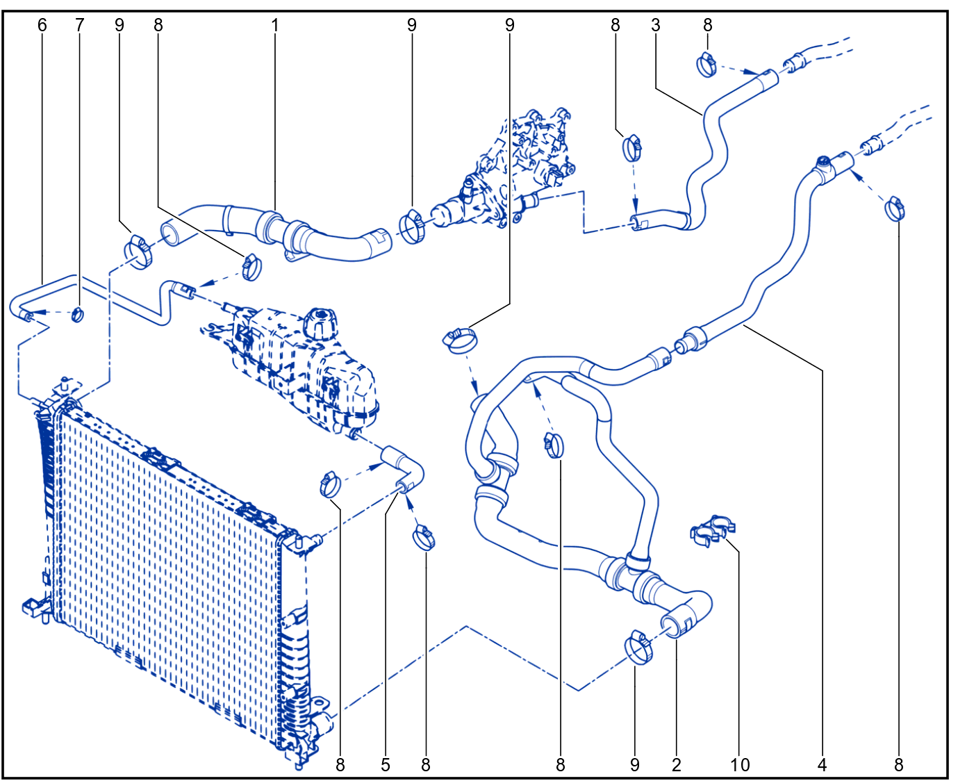 Coolant Circuit - 01008965