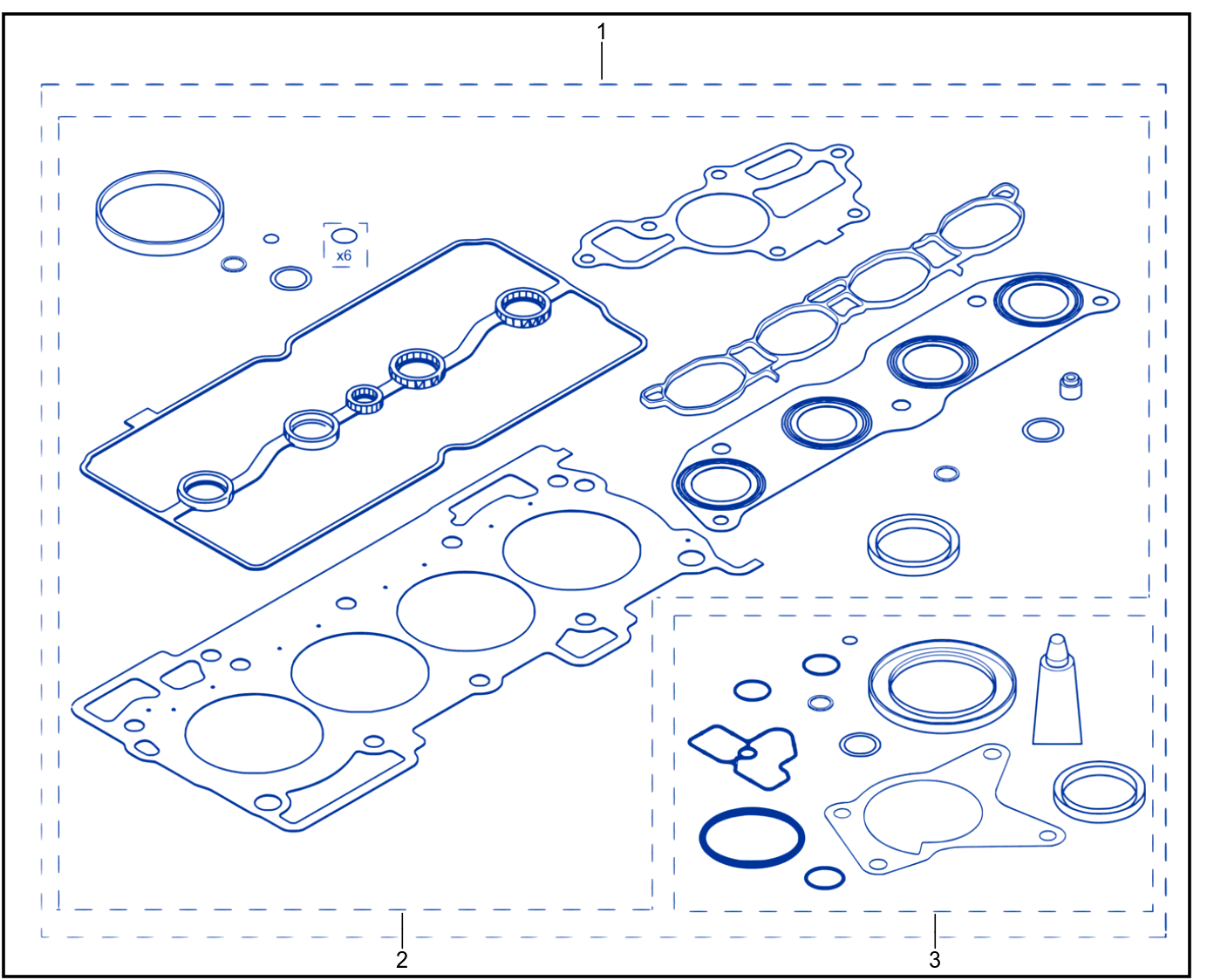 Engine Seals - 01009019