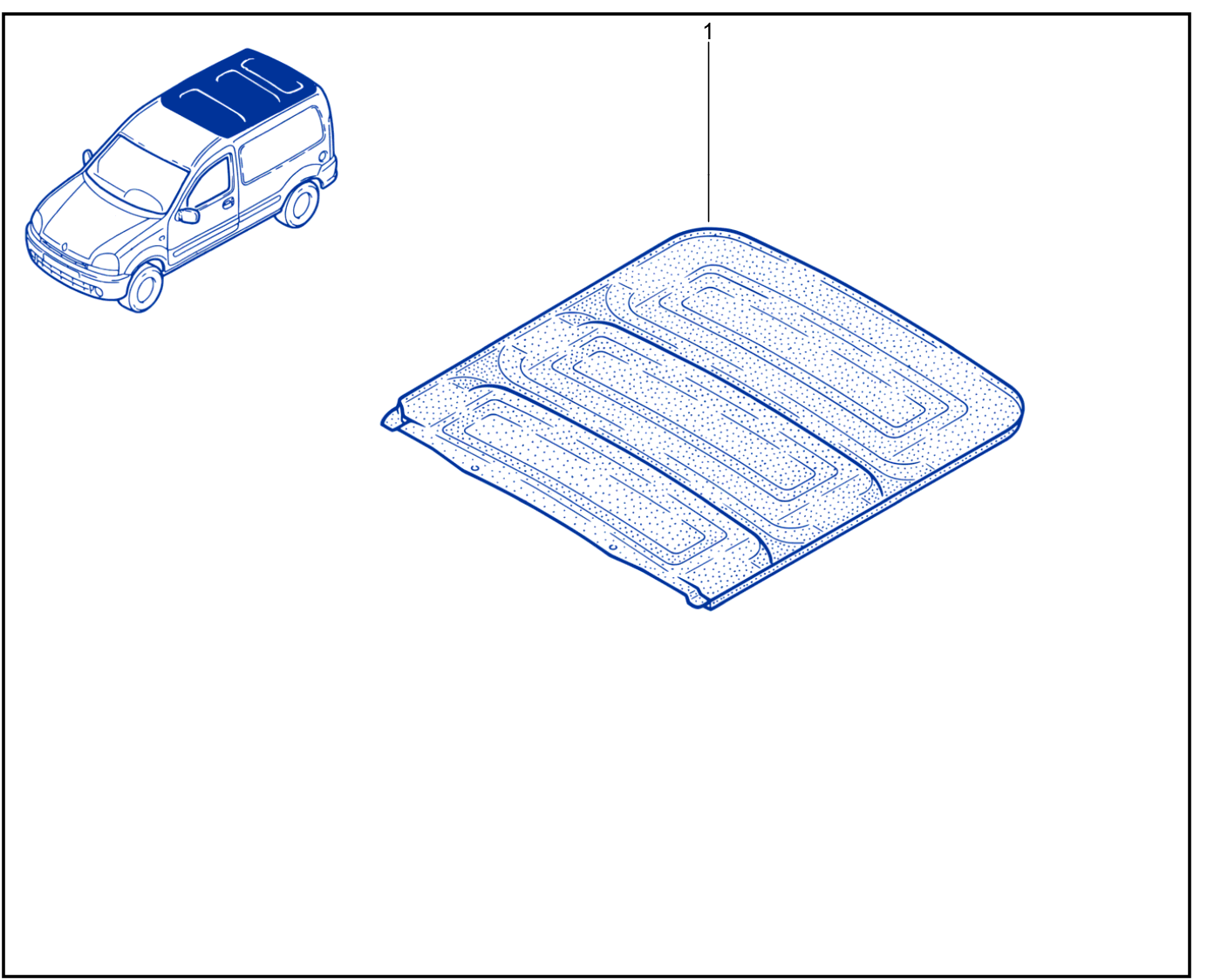 Roof Trim - 01009030