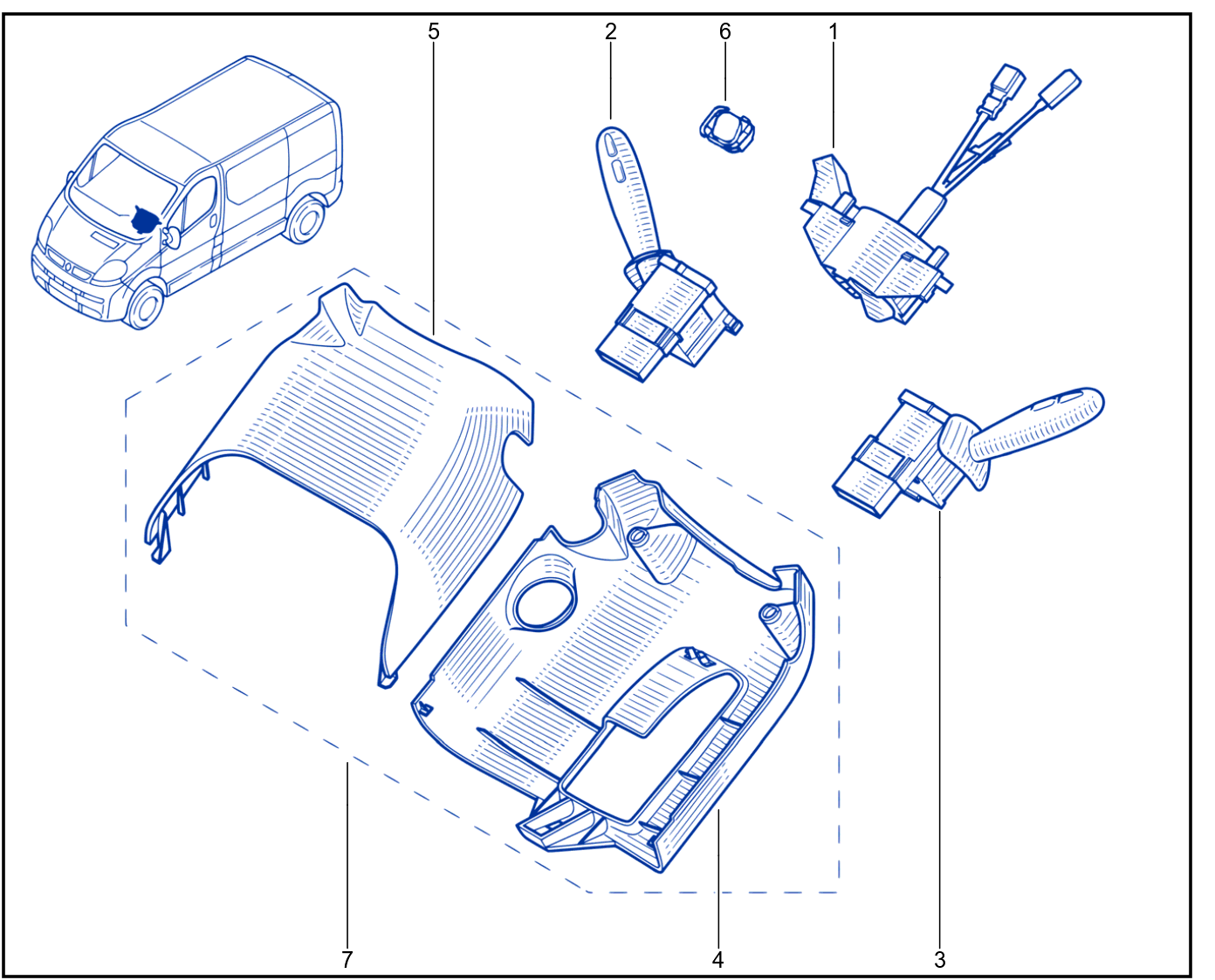 Steering Wheel Control - 01009032