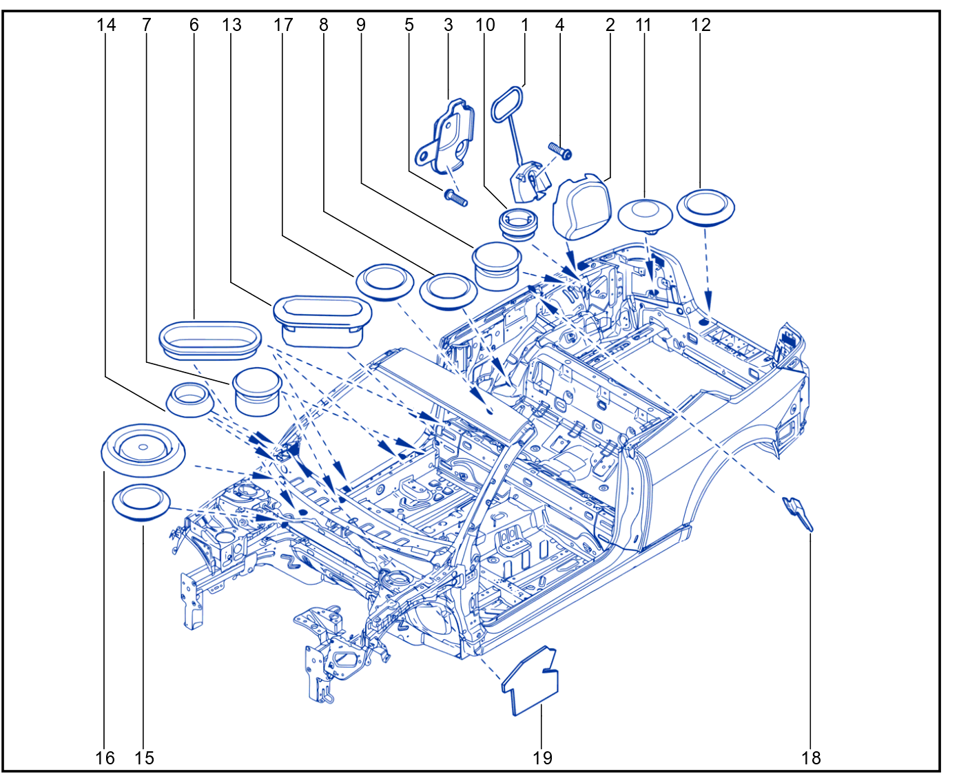 Bodywork Sealing - 01009138