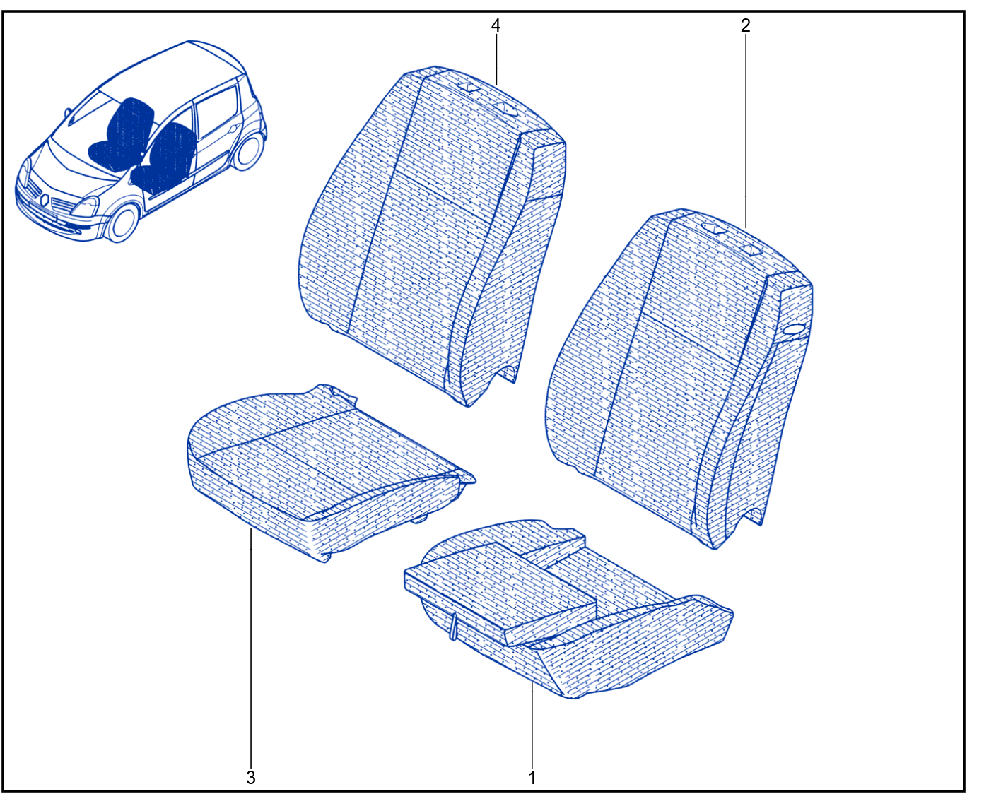 Lining - Trim - 01009248