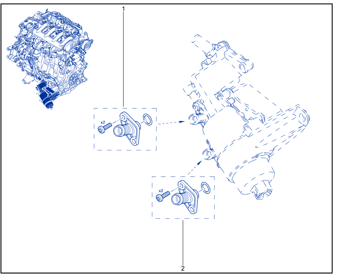 Coolant Circuit - 01009293