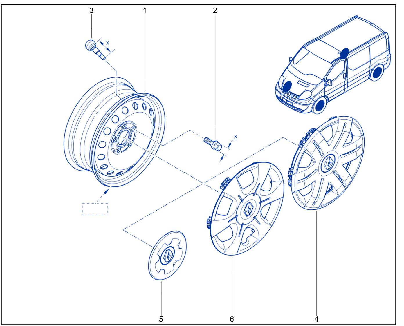 Wheel - 01009297