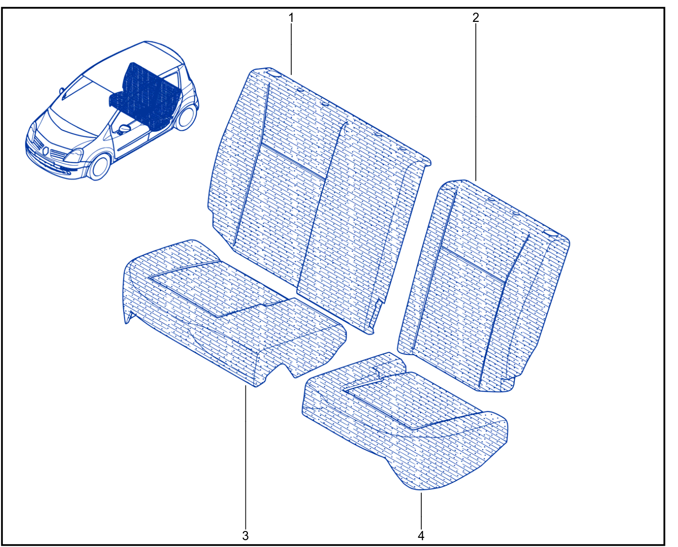 Lining - Trim - 01009320