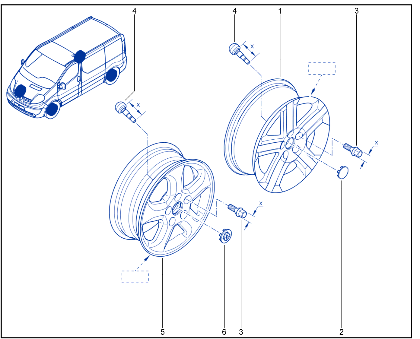Wheel - 01009341