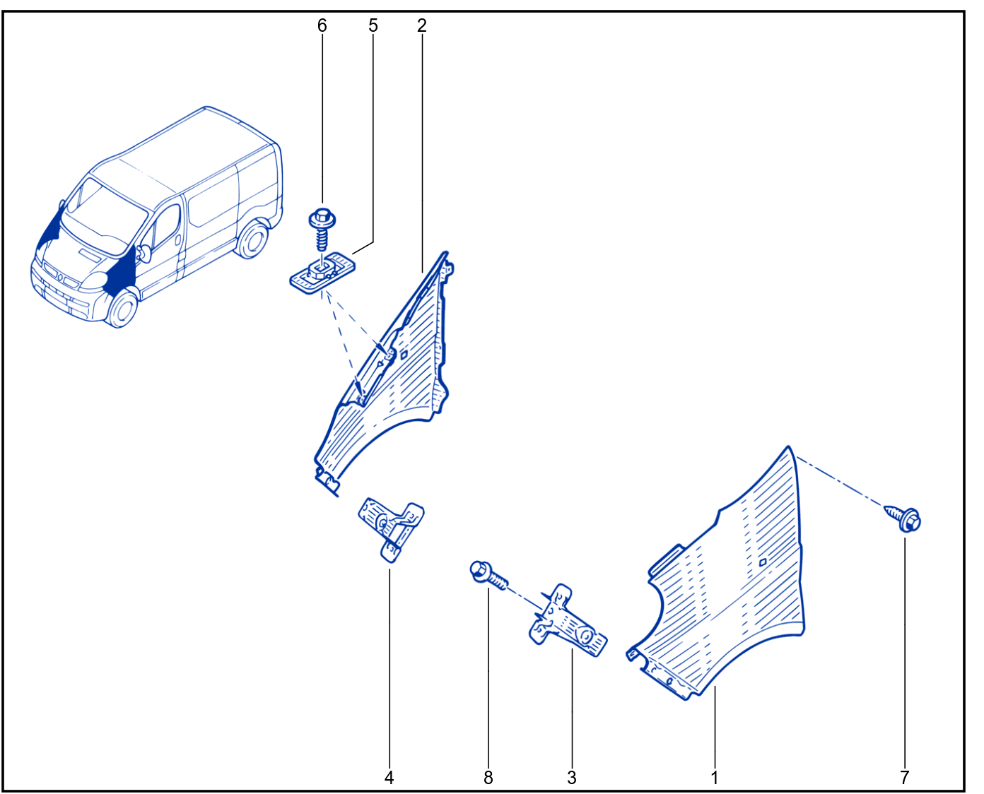 Front Wing - 01009375