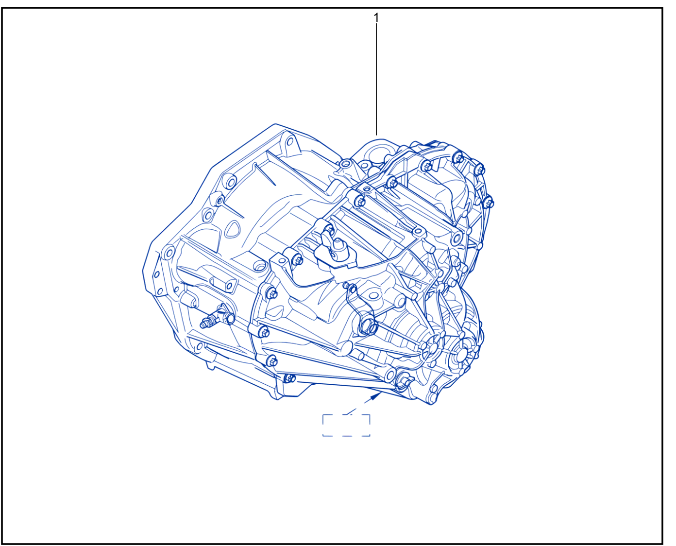 Assembled Gearbox - 01009467