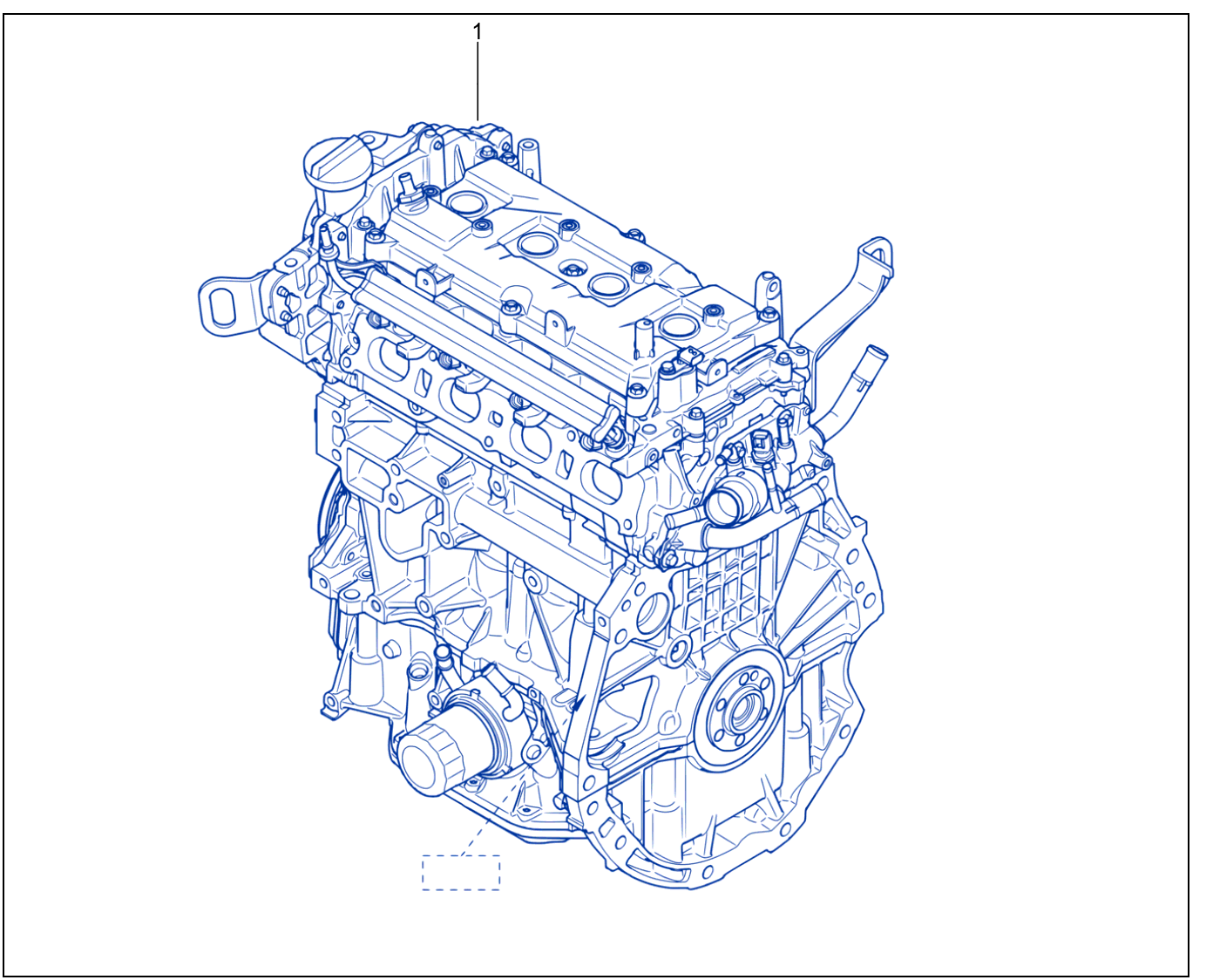 Assembled Engine - 01009469