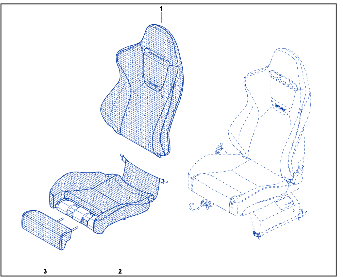Lining - Trim - 01009496