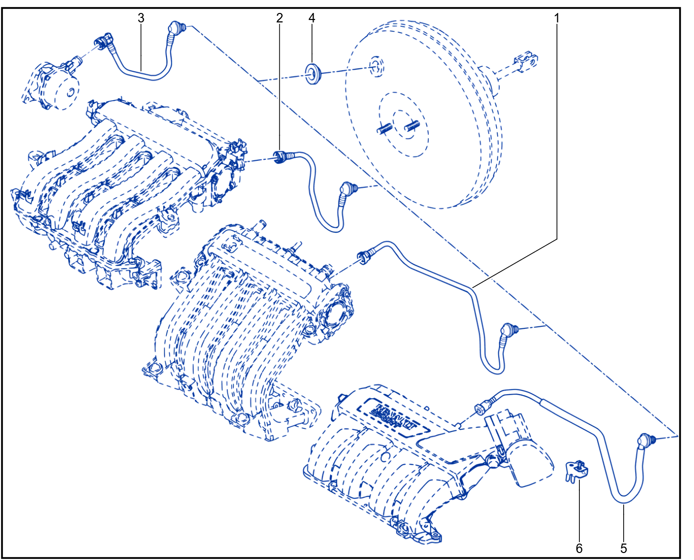 Braking Assistance - 01009522
