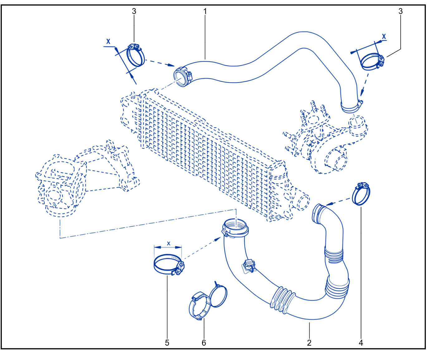 Air Pipes - 01009558