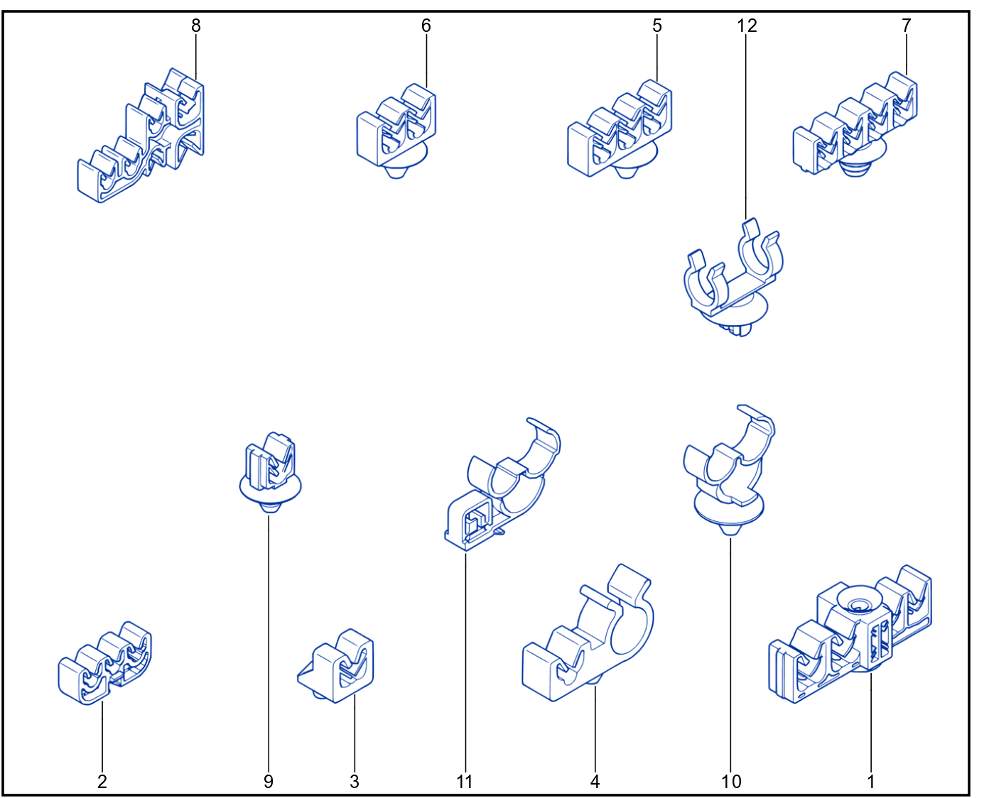Brake Circuit - 01009564