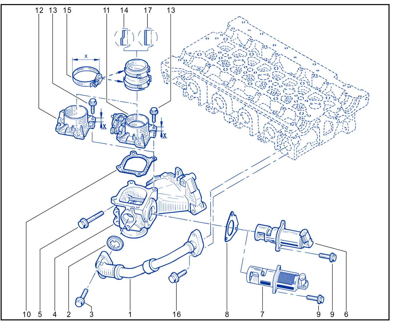 Turbocharger - 01009573