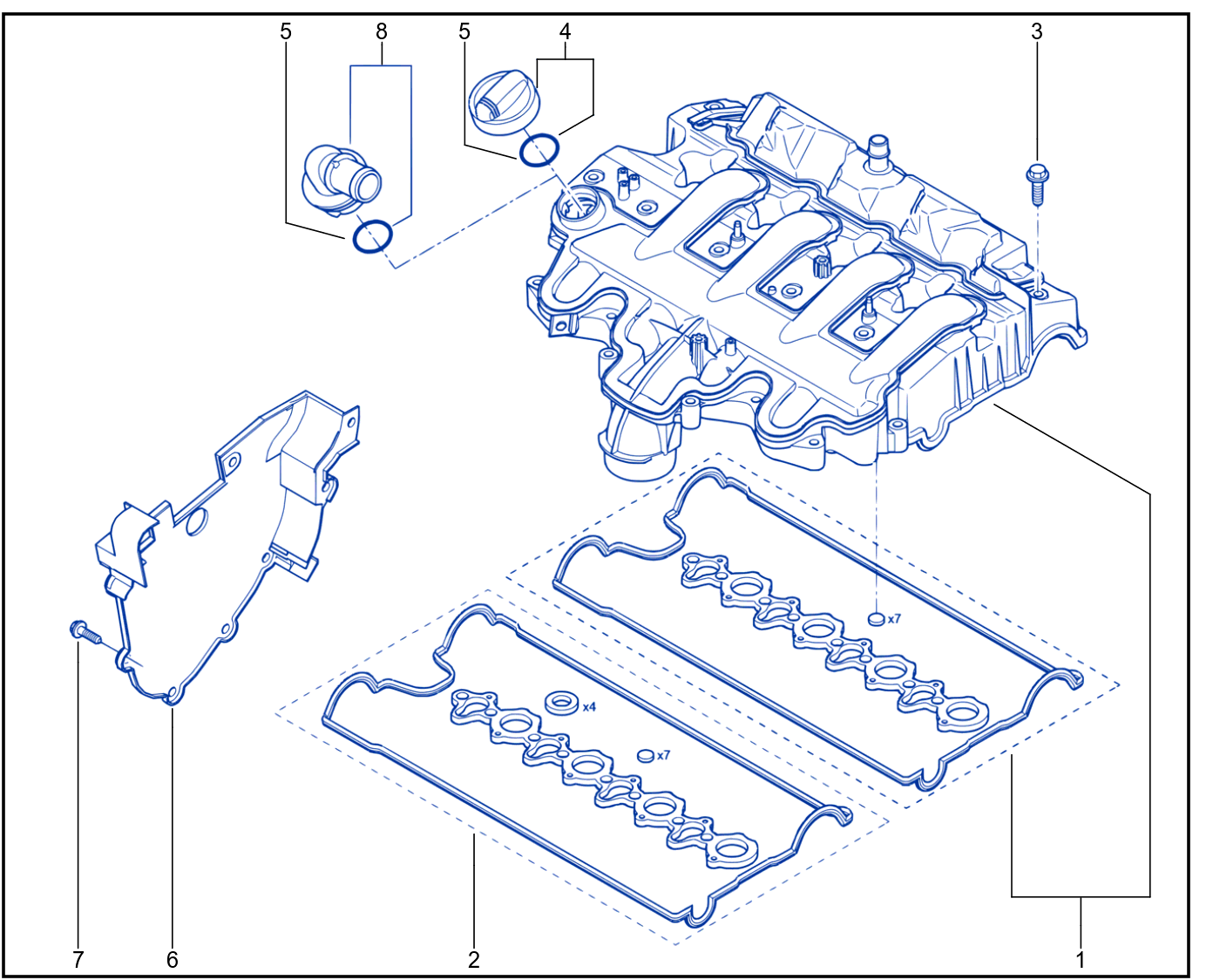 Cylinder Head - 01009616