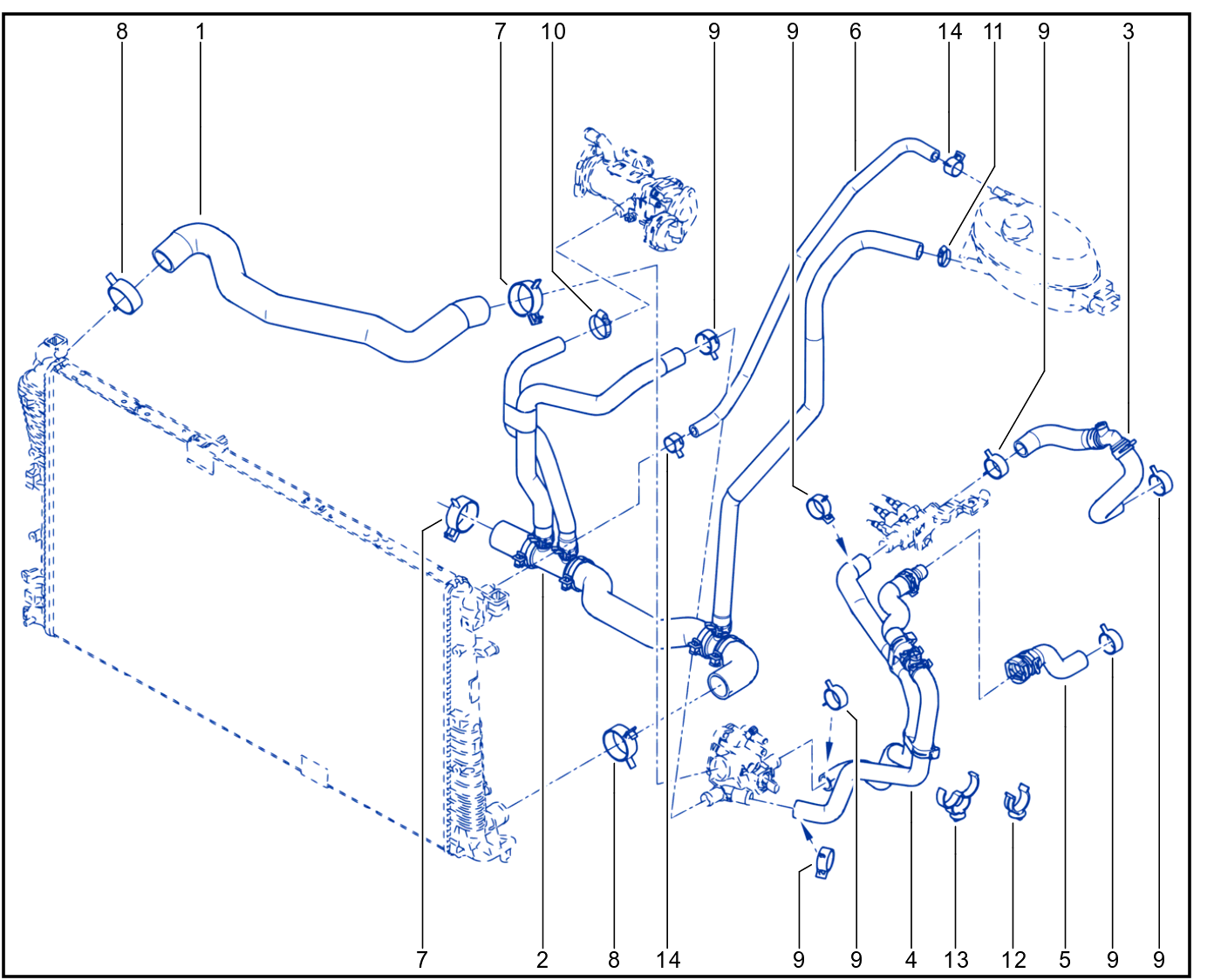 Coolant Circuit - 01009757