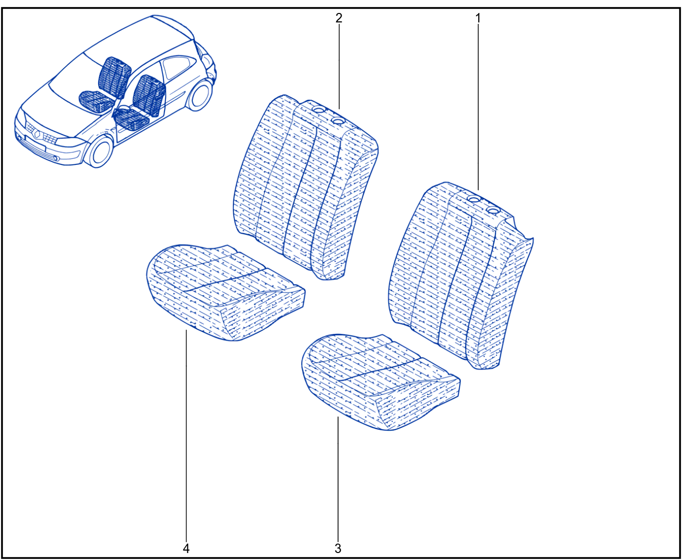 Lining - Trim - 01009797