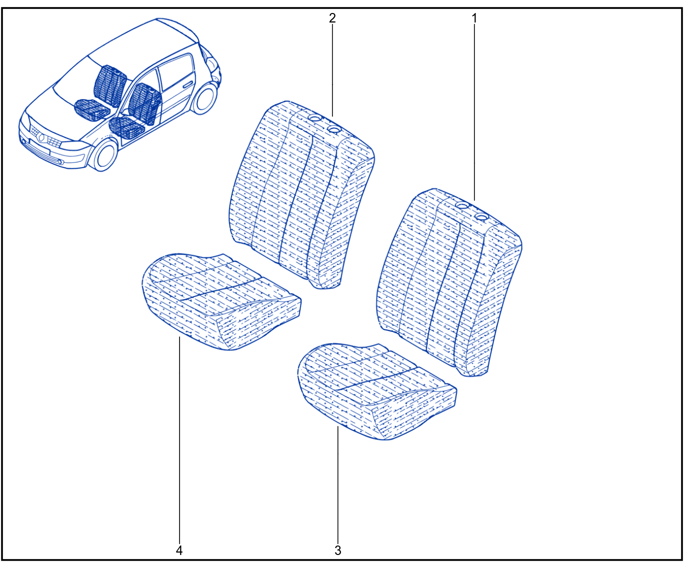 Lining - Trim - 01009798