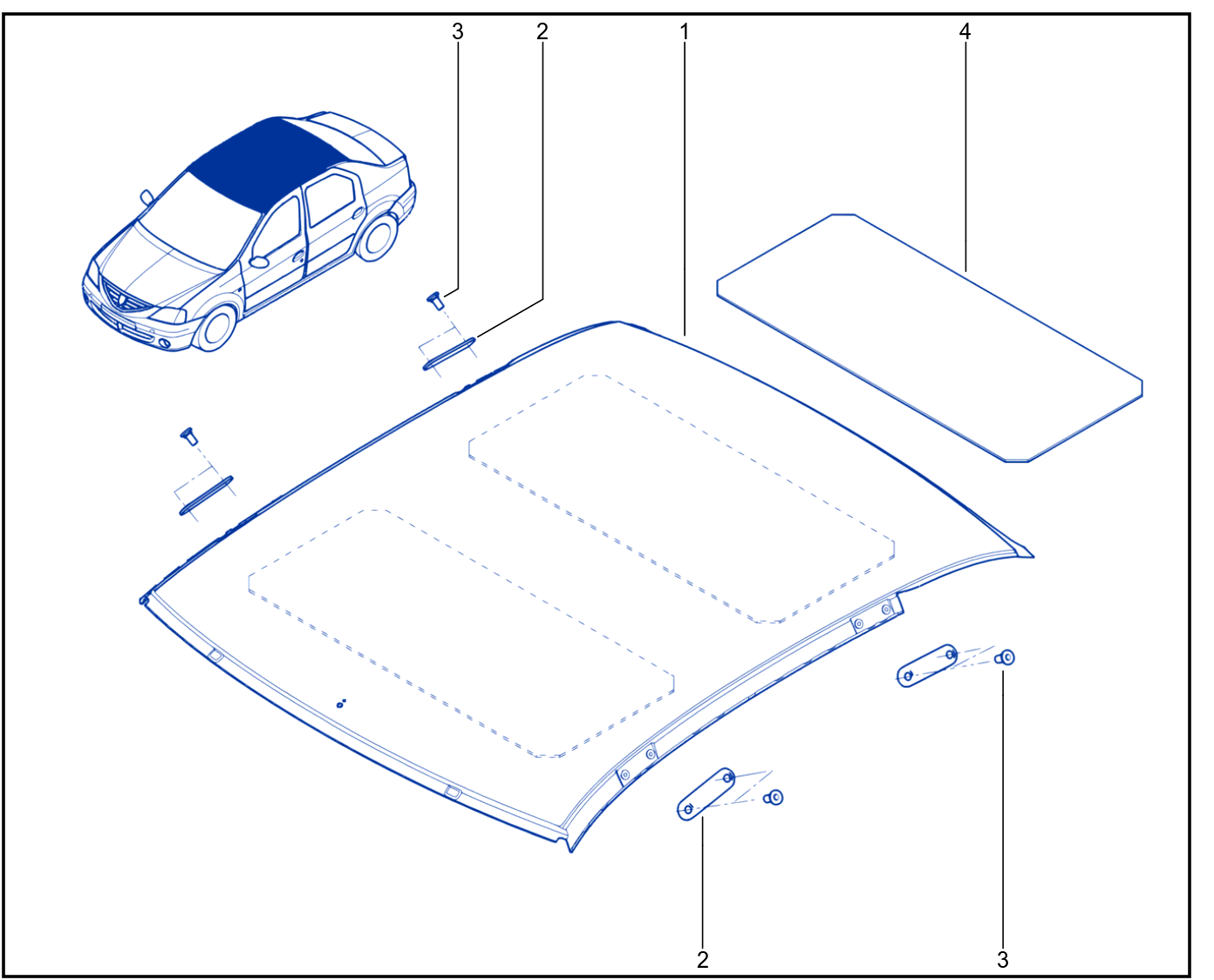 Roof - 01009857