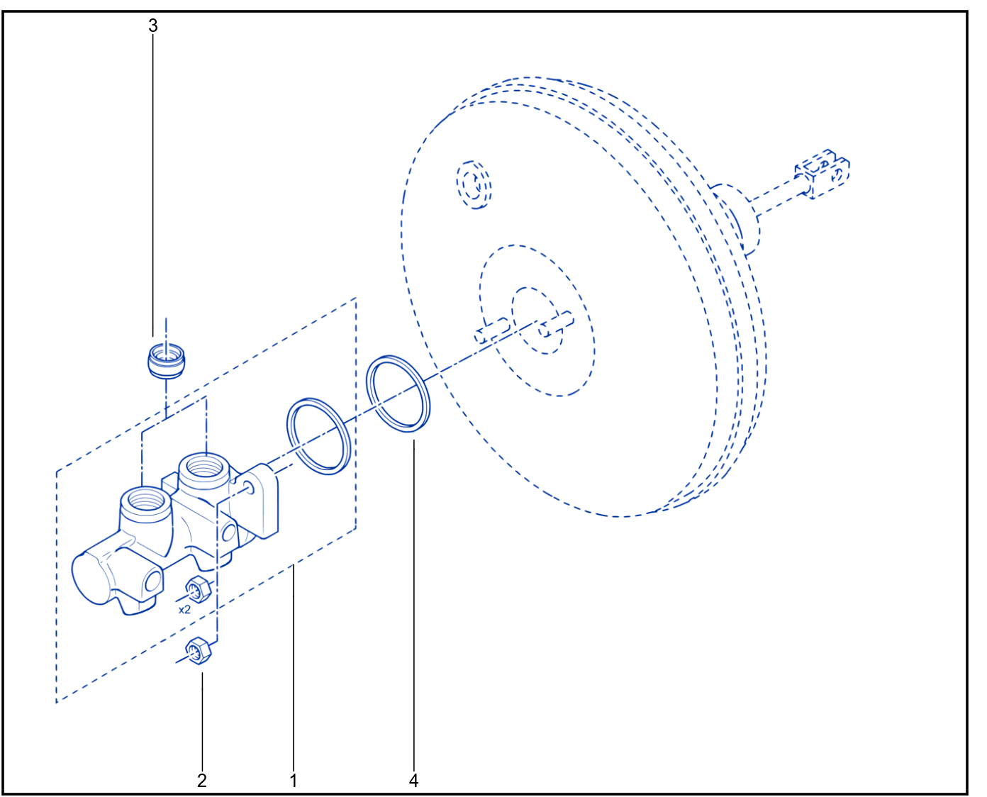 Braking System - 01009965
