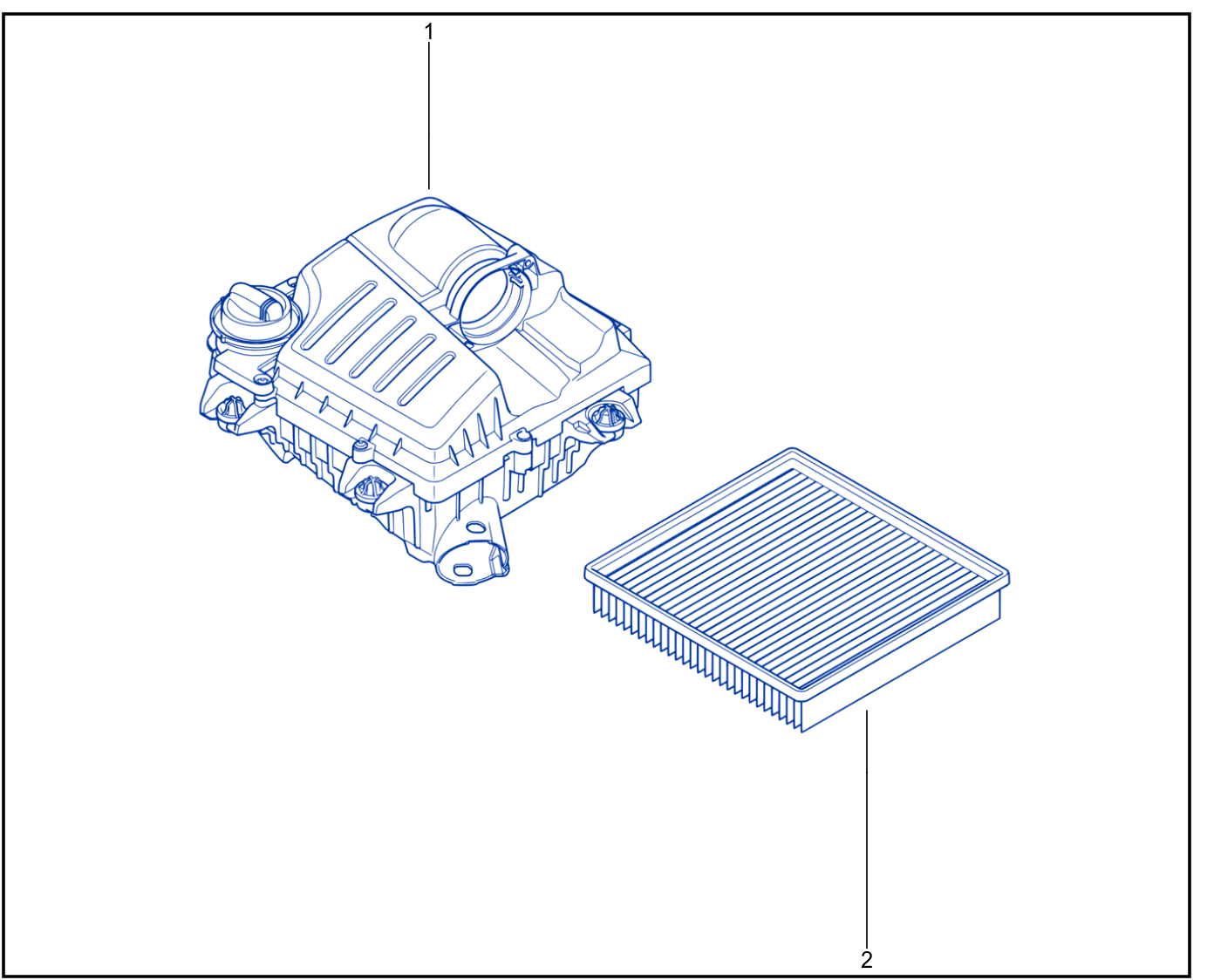 Air Filter - 01010013