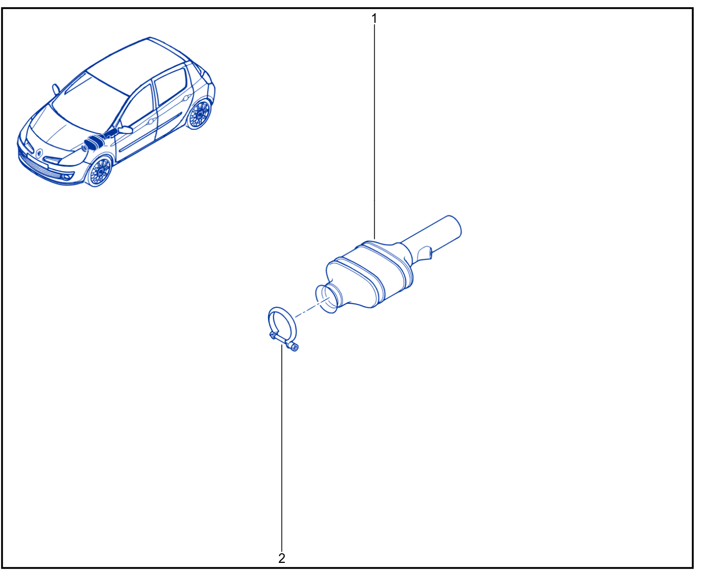 Exhaust Pipe - 01010131