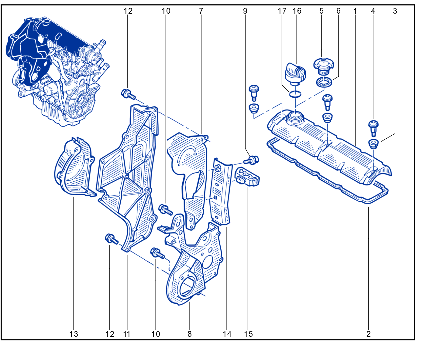Cylinder Head - 01010133