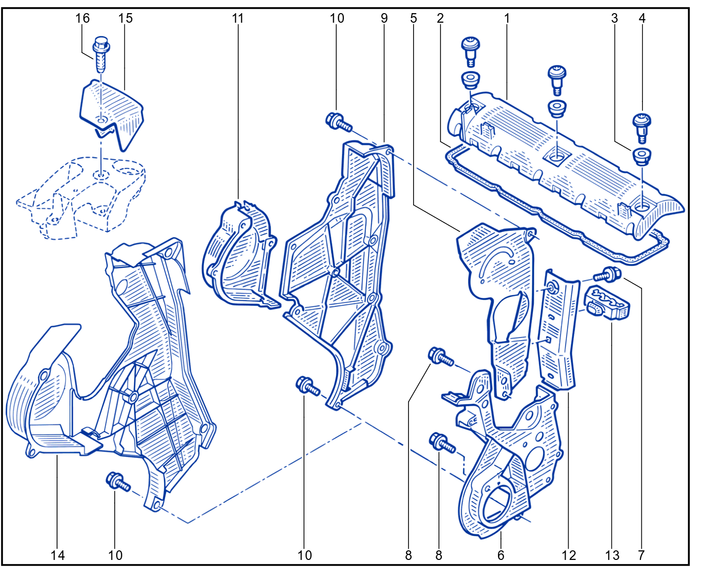 Cylinder Head - 01010134